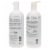 Ouidad Curl Quencher Moisturizing Shampoo 33.8oz & Curl Immersion Low-Lather Coconut Cleansin Perspective: left