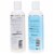 Ouidad Water Works Clarifying Shampoo 8.5 oz & Moisture Lock Leave-In Conditioner 8.5 oz Comb Perspective: left