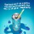 Alani Nu Blue Slush Energy Drink Can Perspective: left