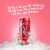 Alani Nu Cherry Slush Energy Drink Can Perspective: left