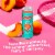 Alani Nu Juicy Peach Energy Drink Can Perspective: left