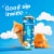Alani NU Dream Float Energy Drink Can Perspective: left