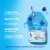 Alani Nu Blue Slush Pre-Workout Perspective: left