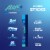 Alani Nu Breezeberry Energy Drink Mix Packets Perspective: left