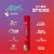Alani Nu Zero Sugar Cherry Slush Energy Drink Mix Packets Perspective: left