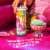 Alani Nu Sherbet Swirl Energy Drink Can Perspective: left
