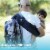 Baby K'tan Diaper Bag Soujorn -Tie Dye Black Perspective: left