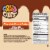 Crazy Cups Chocolate Peanut Butter Flavored Hot Cocoa Pods Perspective: left