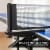HEAD 1-1-33012-DS 12 Millimeter Surface Match Point Ping Pong Table with Net Perspective: left