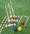 Wild Sports 6-Player Croquet Set Perspective: left