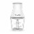 Tayama 2.5-Cup White Mini Chopper 4-Layer Blade Food Processor Perspective: left