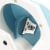 Tayama 27 oz. Blue Electric Ice Shaver Snow Cone Machine Perspective: left