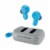 Skullcandy Dime True Wireless Earbuds - Blue Perspective: left