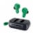 Skullcandy Dime True Wireless Earbuds - Green Perspective: left