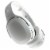 Skullcandy Light Grey Crusher Evo Wireless Headphones Perspective: left