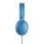 Skullcandy Grom Wired Headphones - Blue Perspective: left