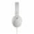 Skullcandy Grom Wired Headphone - White Perspective: left