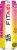 FITAID Peach Mandarin Energy Drink Can Perspective: left