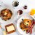 igourmet Breakfast in Bed Gift Tray Perspective: left