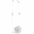 Sunnydaze 5-Inch Indoor/Outdoor Lighted Ball Hanging Decor - White Perspective: left