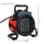 Sunnydaze 750W/1500W Portable Ceramic Electric Space Heater with Handle Perspective: left