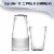 14 oz. Crystal Clear Plastic Disposable Party Cups (500 Tumblers) Perspective: left