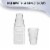 8 oz. Clear Square Plastic Cups (336 Cups) Perspective: left