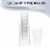 10 oz. Clear Square Plastic Cups (336 Cups) Perspective: left