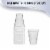 2 oz. Clear Square Plastic Shot Glasses (960 Glasses) Perspective: left