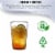 16 oz. Crystal Clear Plastic Disposable Tall Iced Tea Cups (500 Cups) Perspective: left