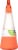 Cleancult Clay Red Glass All Purpose Cleaner Bottle Perspective: left