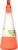 Cleancult Clay Red Glass All Purpose Cleaner Bottle Perspective: left