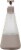 Cleancult Gray Glass Liquid Dish Soap Bottle Perspective: left
