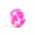 Da Bomb® Barbie™ Pink Swirl Full Size Bath Bomb Perspective: left