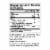 Kore Nutrition BCAA Peach Pear Dietary Supplement Perspective: left