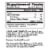 Kore Nutrition Biotin Gummies 5000mcg Perspective: left