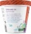 Brave Robot Vanilla 'N Cookies Animal-Free Ice Cream Perspective: left