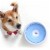 Pet Life Pud-Guard Anti-Spill Floating Water and Food Bowl Perspective: left