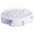 Pet Life Gyrater Swivel Travel Soft Grooming Pet Pin Brush Perspective: left