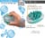 Pet Life Swasher Shampoo Dispensing Massage and Bathing Brush Perspective: left