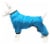 Pet Life Aura-Vent Lightweight 4-Season Stretch and Quick-Dry Full Body Dog Jacket Perspective: left