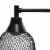 LimeLights Metal Stick Lamp w/ USB Port 2 Pack in White with White Shade Perspective: left