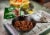Beyond Meat Beyond Steak Plant-Based Seared Tips Perspective: left