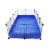 Midlee Corrugated Plastic Guinea Pig Cage Liner- 4x2 Panel Size Perspective: left