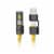 Helix 240W USB-C Flashlight Cable Perspective: left