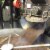Miscela Privata Dark Roast Kosher Coffee | Hint of Chocolate | Fine Grind (Espresso) - 5 lb Perspective: left