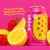Poppi Strawberry Lemon Prebiotic Soda Cans Perspective: left