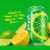 Poppi Lemon Lime Prebiotic Soda Cans Perspective: left