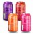 Poppi Variety Pack Prebiotic Soda Cans Perspective: left