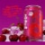 Poppi Cherry Cola Prebiotic Soda Can Perspective: left